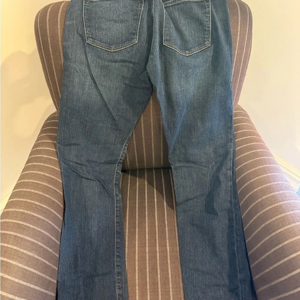 J. Crew denim crew